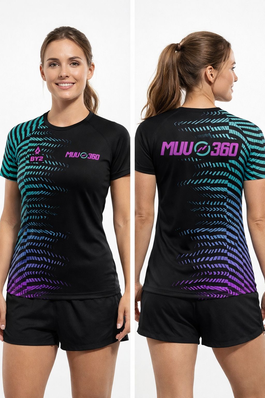CAMISETA MODELO ALBA MUV360 (mujer) - Imagen 4
