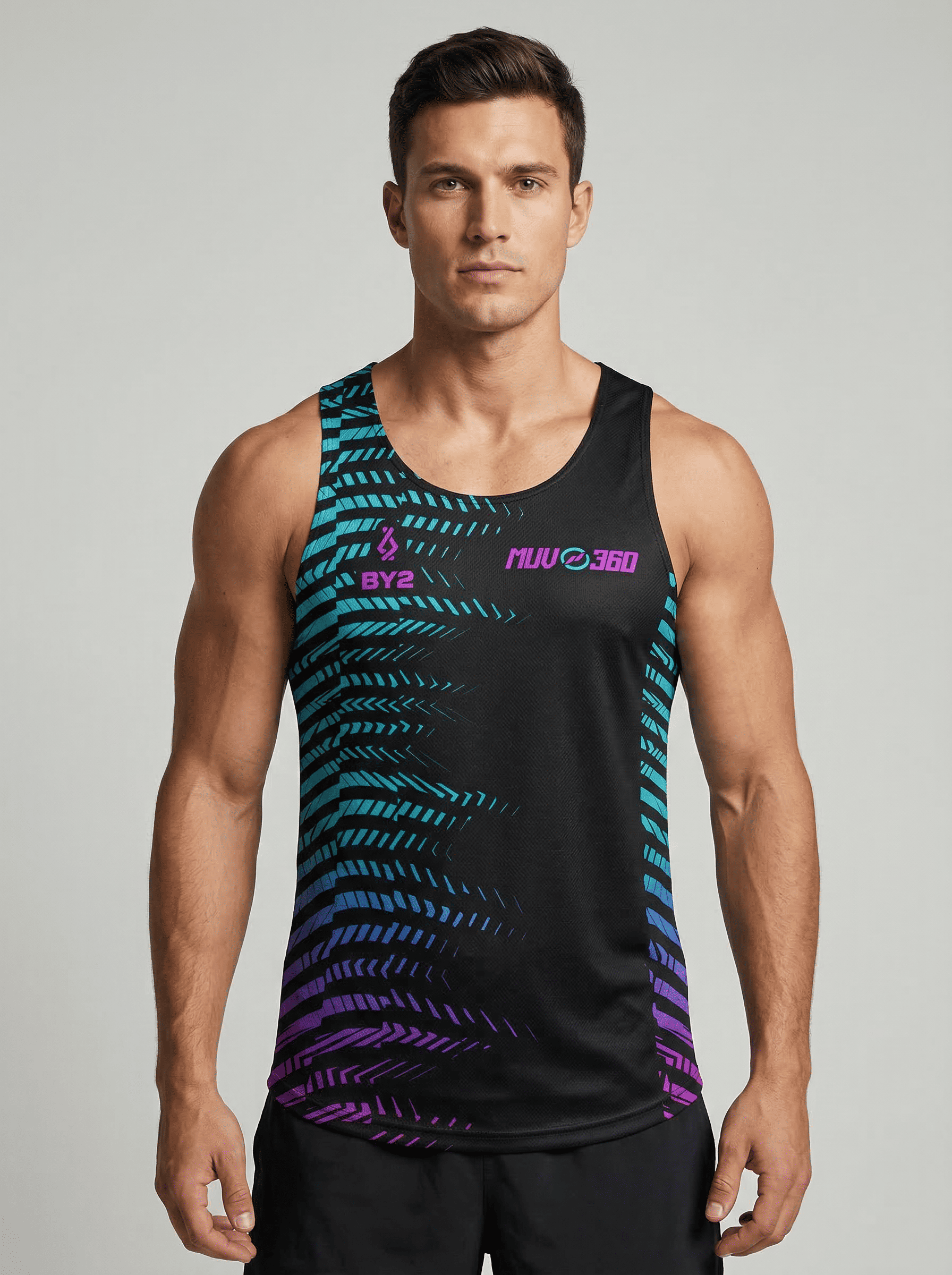 CAMISETA MODELO OLMO MUV360 (hombre)