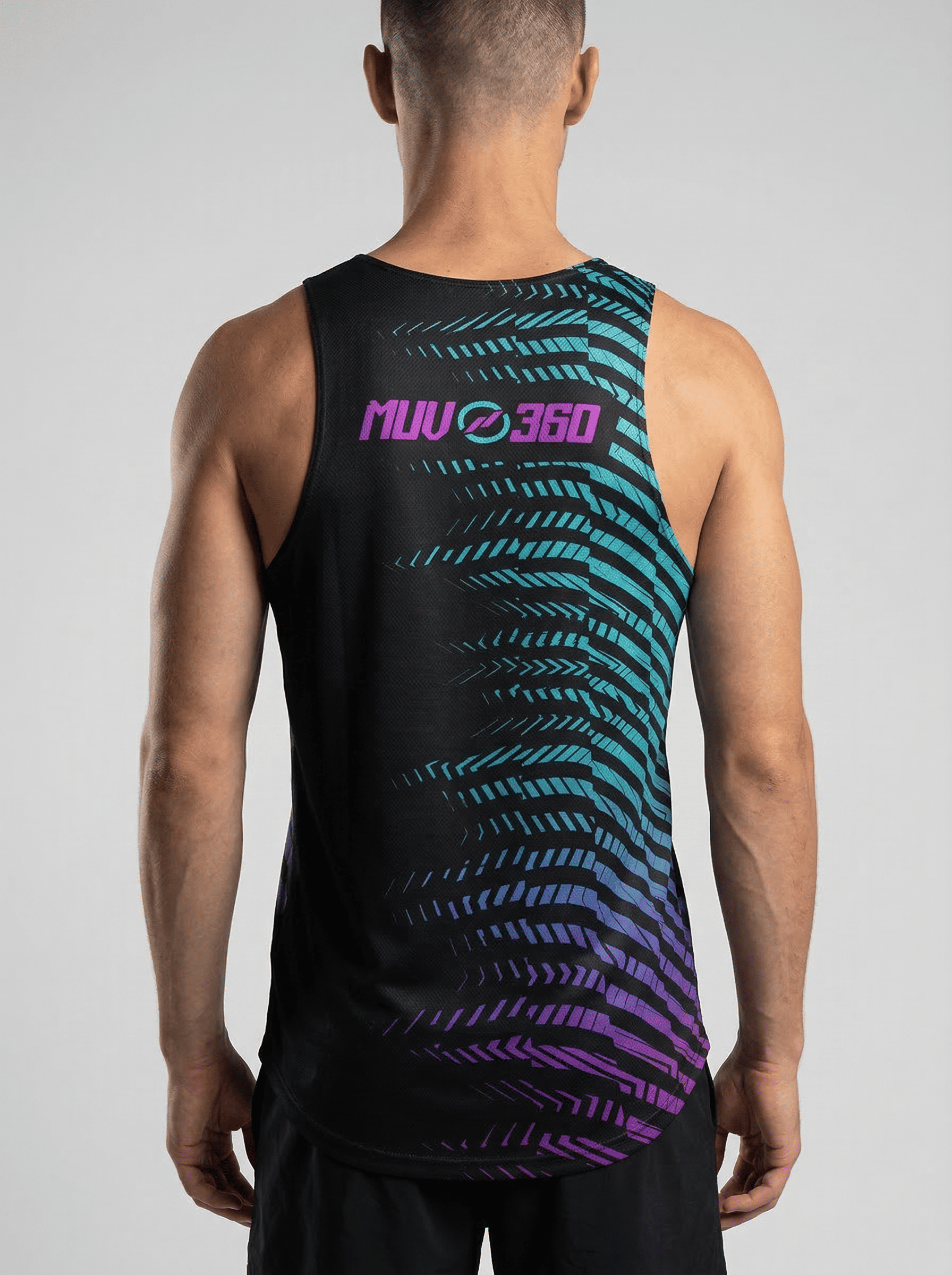 CAMISETA MODELO OLMO MUV360 (hombre) - Imagen 2