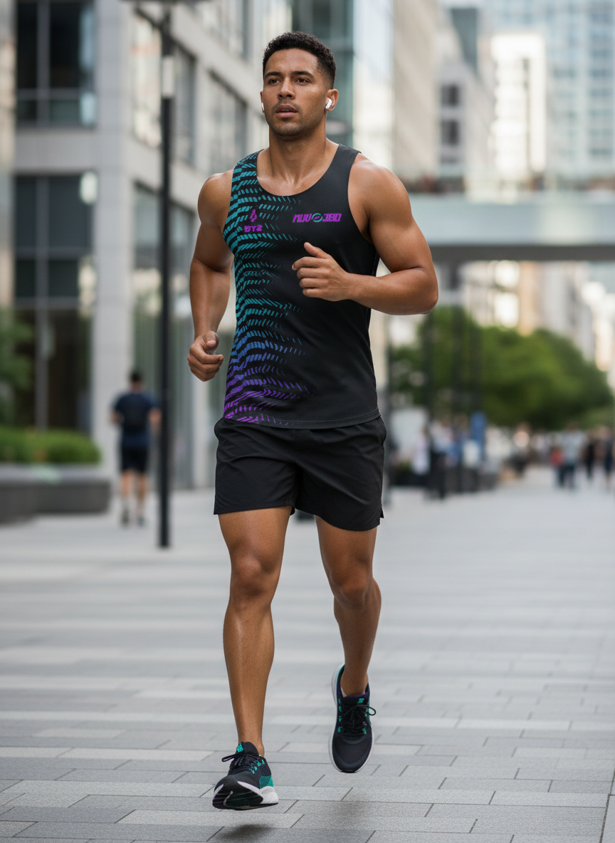 CAMISETA MODELO OLMO MUV360 (hombre) - Imagen 3